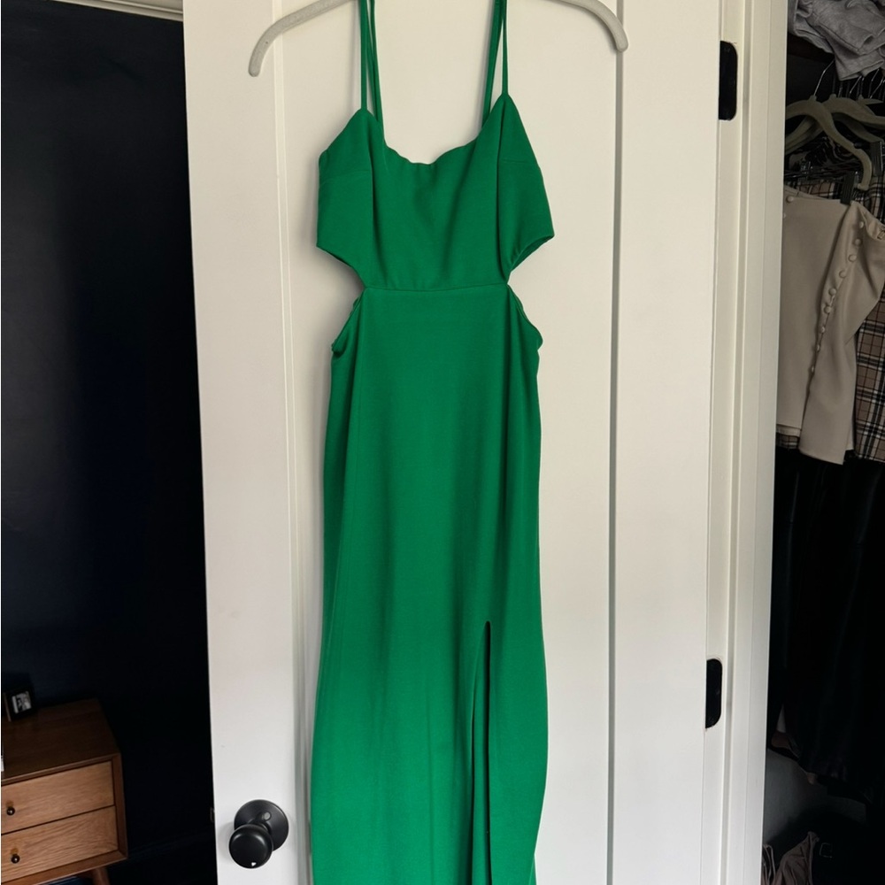 Revolve Green Dress